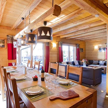 Odalys Chalet Le Renard Lodge لو دوز آلب المظهر الخارجي الصورة