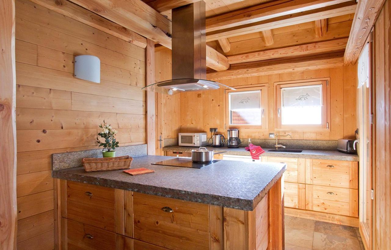 Odalys Chalet Le Renard Lodge لو دوز آلب المظهر الخارجي الصورة