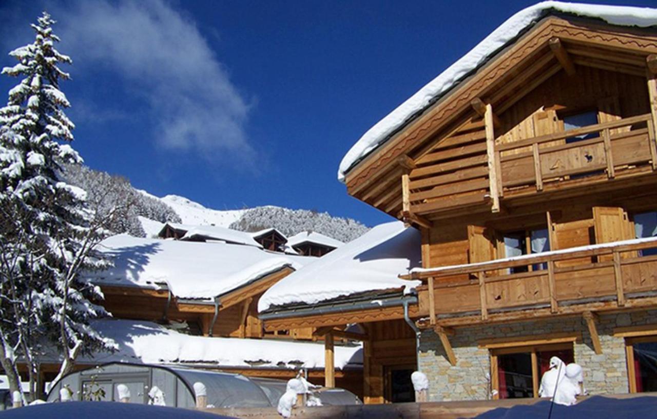 Odalys Chalet Le Renard Lodge لو دوز آلب المظهر الخارجي الصورة