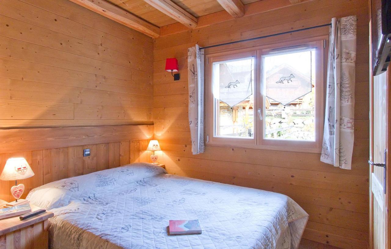 Odalys Chalet Le Renard Lodge لو دوز آلب المظهر الخارجي الصورة