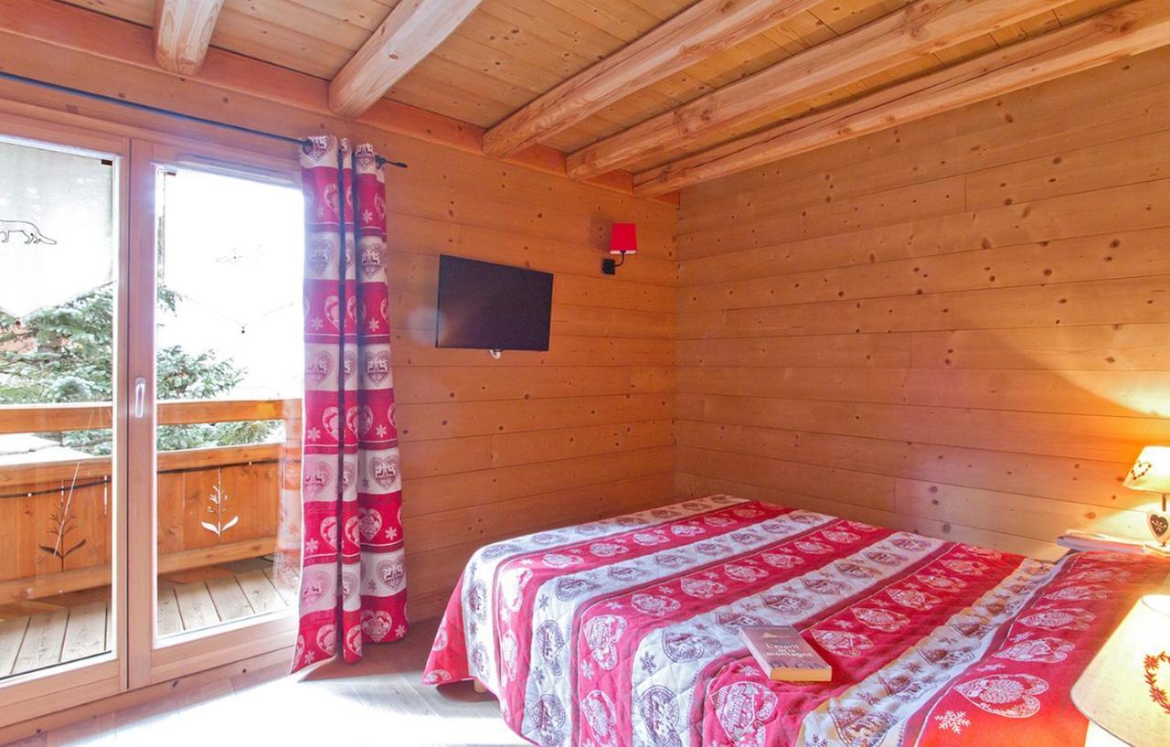 Odalys Chalet Le Renard Lodge لو دوز آلب المظهر الخارجي الصورة