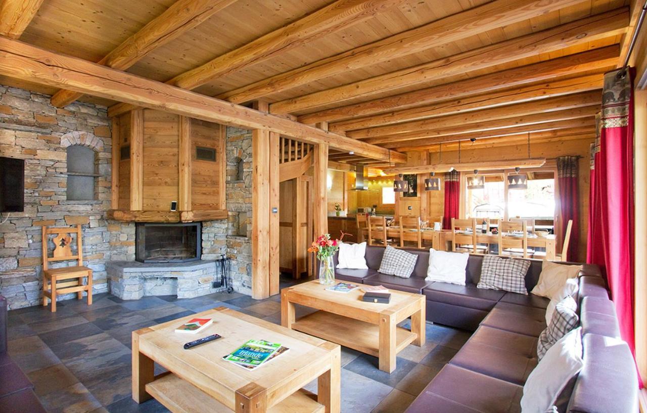 Odalys Chalet Le Renard Lodge لو دوز آلب المظهر الخارجي الصورة