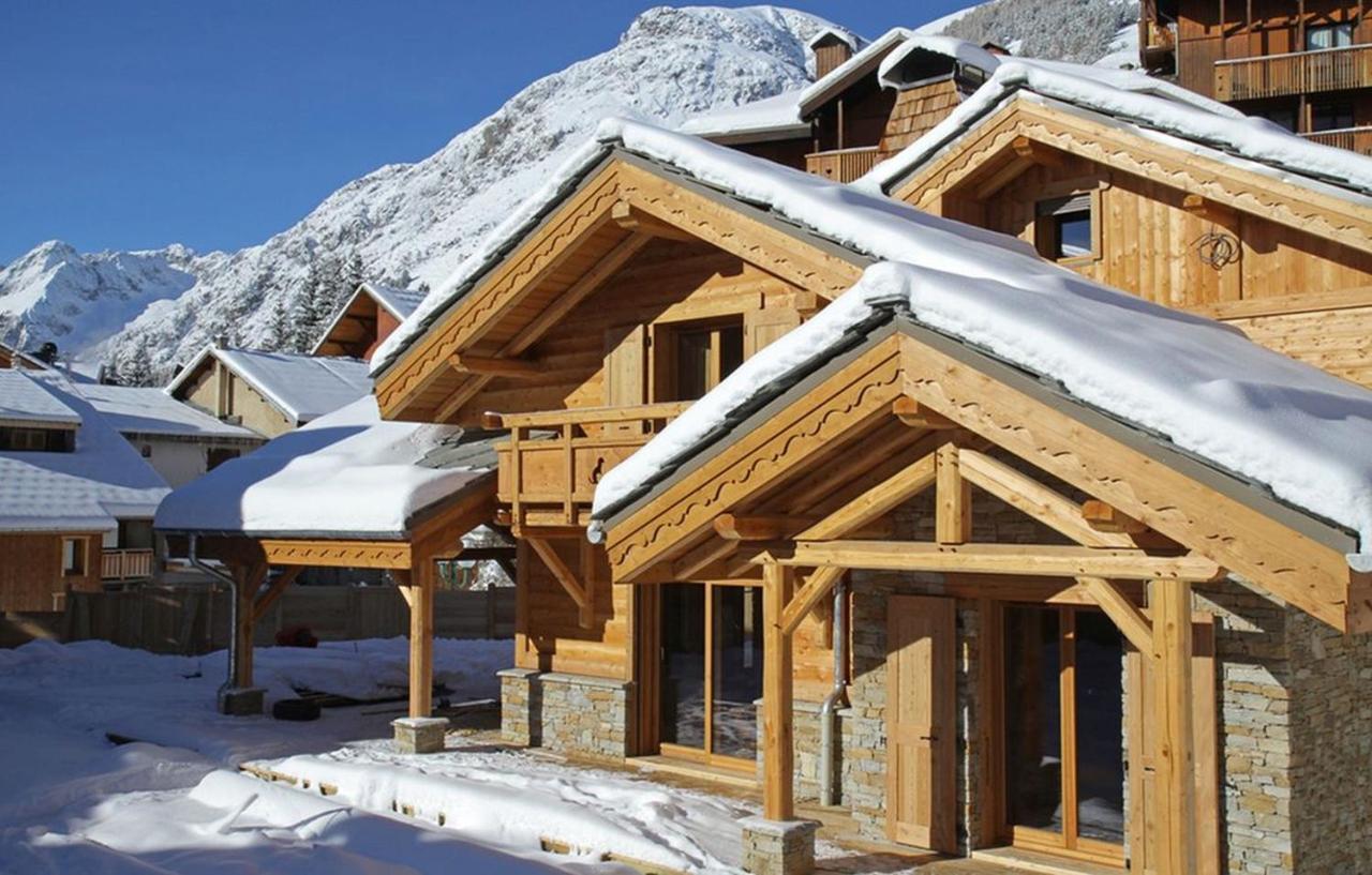 Odalys Chalet Le Renard Lodge لو دوز آلب المظهر الخارجي الصورة