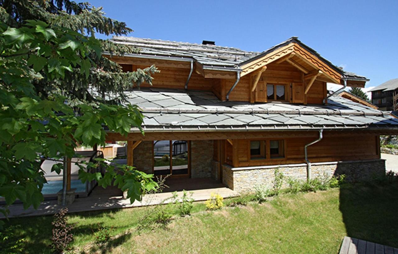 Odalys Chalet Le Renard Lodge لو دوز آلب المظهر الخارجي الصورة