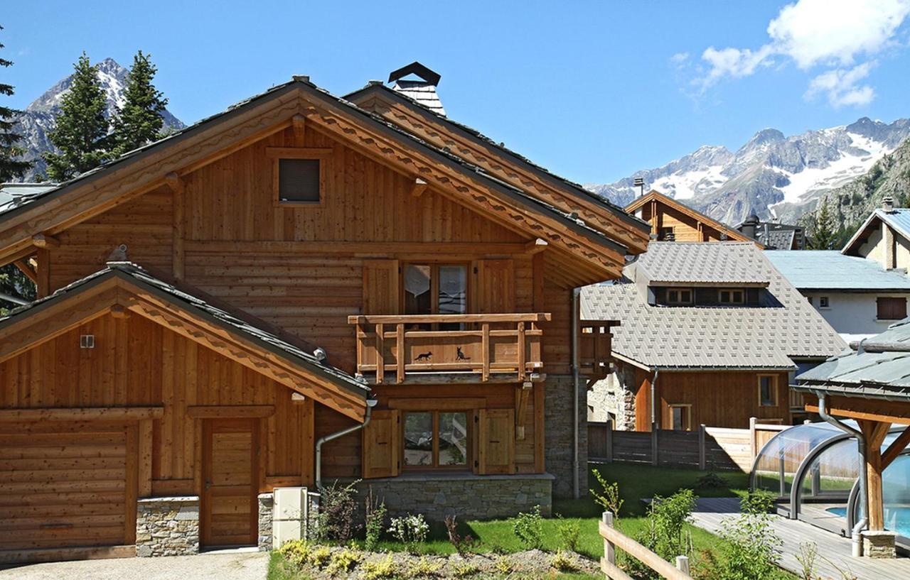 Odalys Chalet Le Renard Lodge لو دوز آلب المظهر الخارجي الصورة